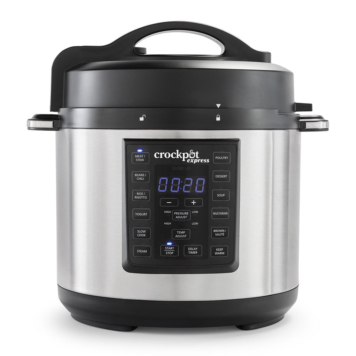 Express Cooker Red Crock-Pot® Express XL 7.6L Pressure Multicooker – Crockpot ANZ