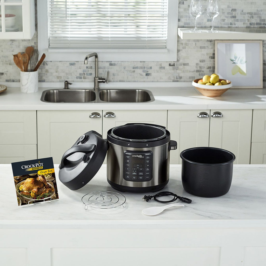 Crock-Pot® Express Easy Release 5.7L Pressure Multicooker