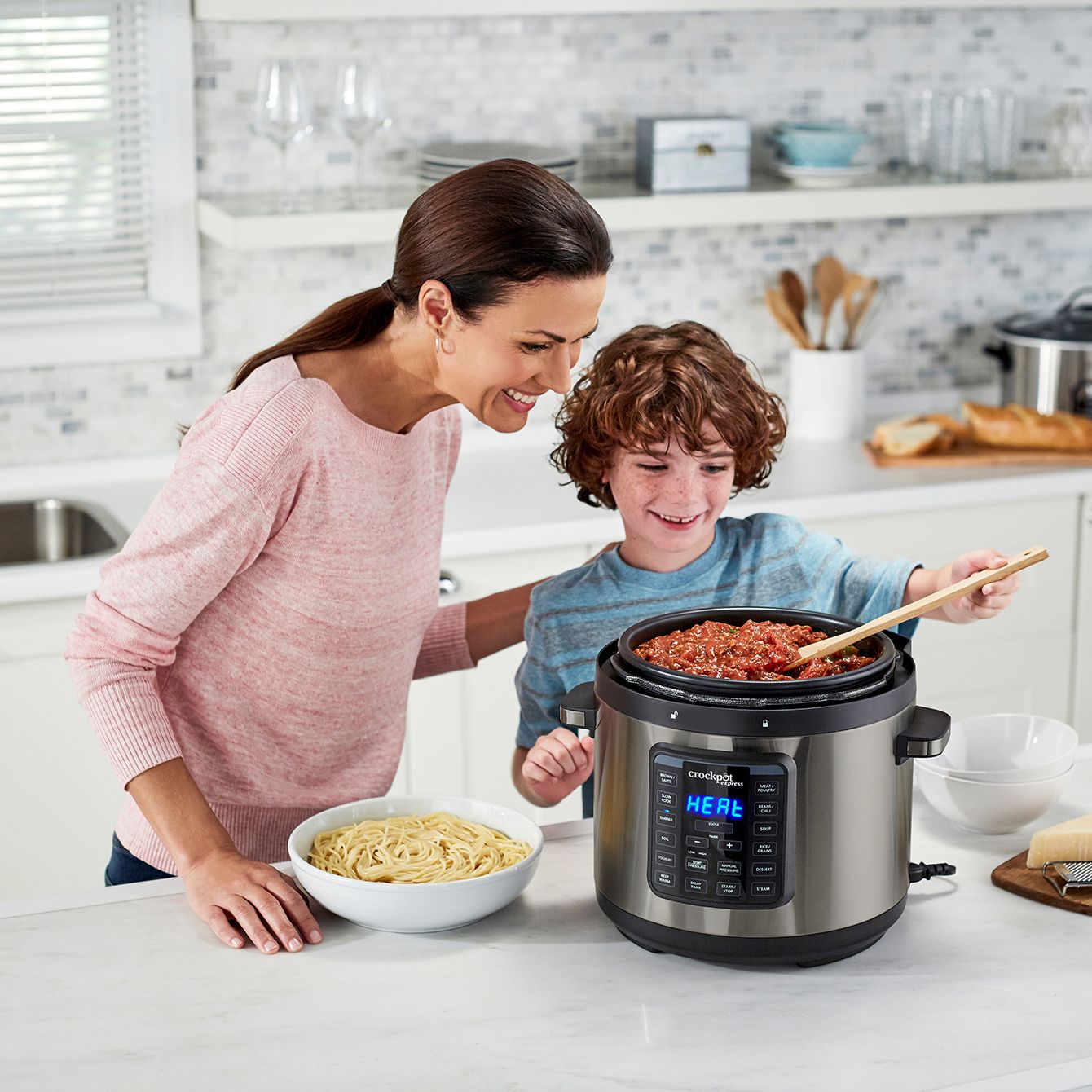 Crock-Pot® Express Easy Release 5.7L Pressure Multicooker