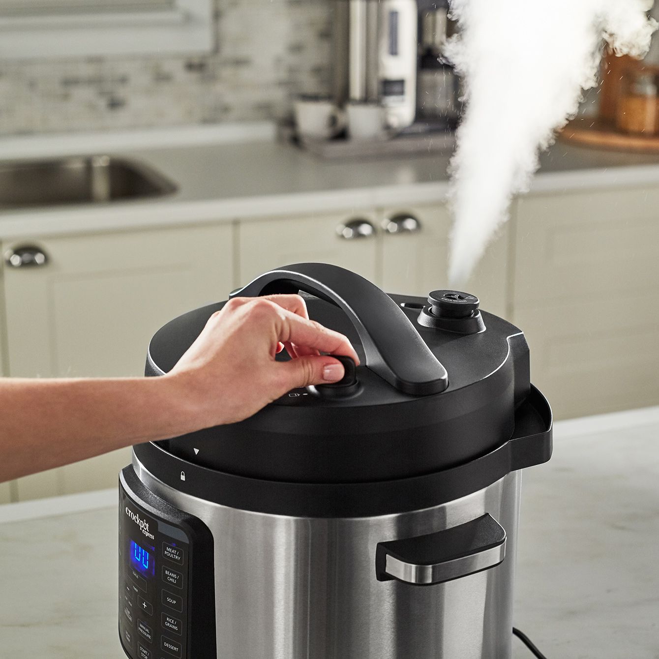 Crock-Pot® Express Easy Release 5.7L Pressure Multicooker