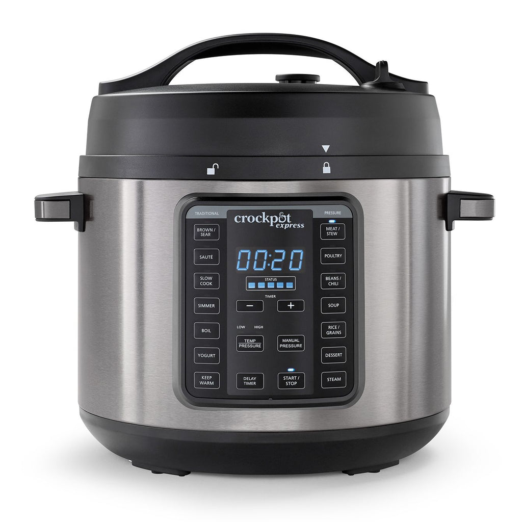 Crockpot® Express Easy Release XL 7.6L Pressure Multicooker