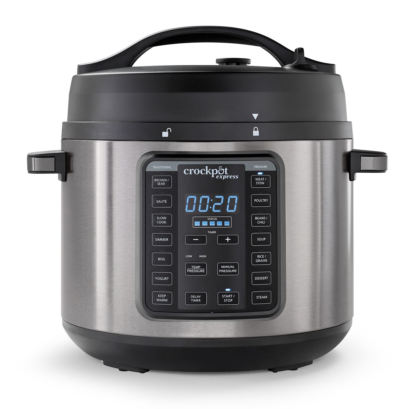 Crockpot® Express Easy Release XL 7.6L Pressure Multicooker