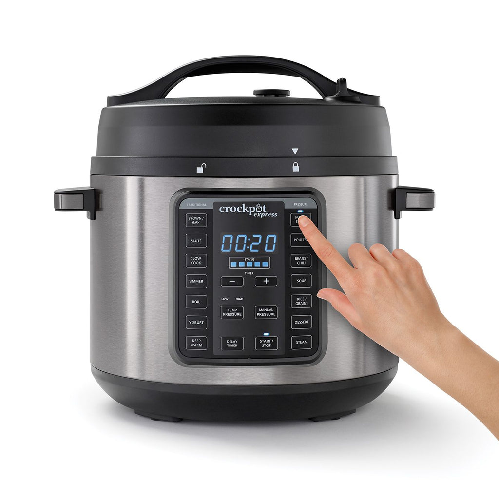 Crockpot® Express Easy Release XL 7.6L Pressure Multicooker