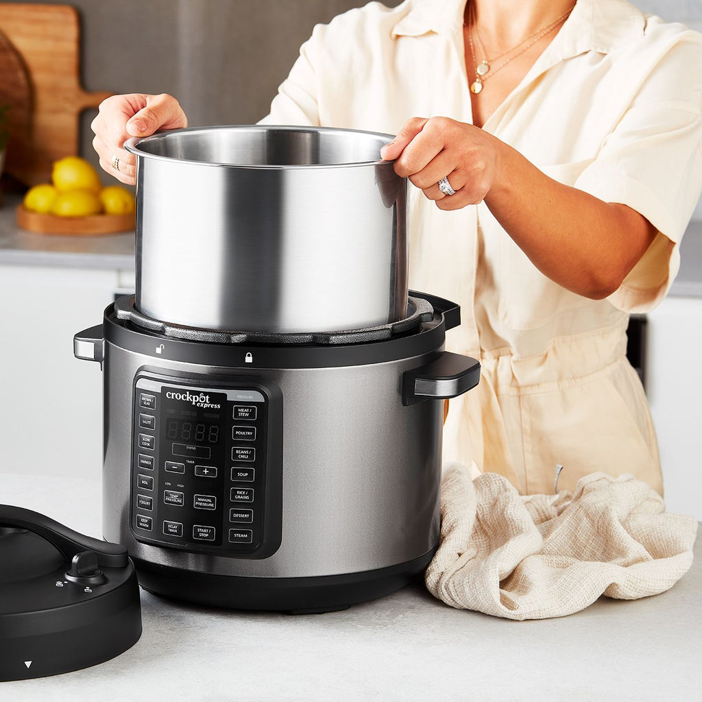 Crockpot® Express Easy Release XL 7.6L Pressure Multicooker