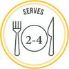 Serves 2 to 4