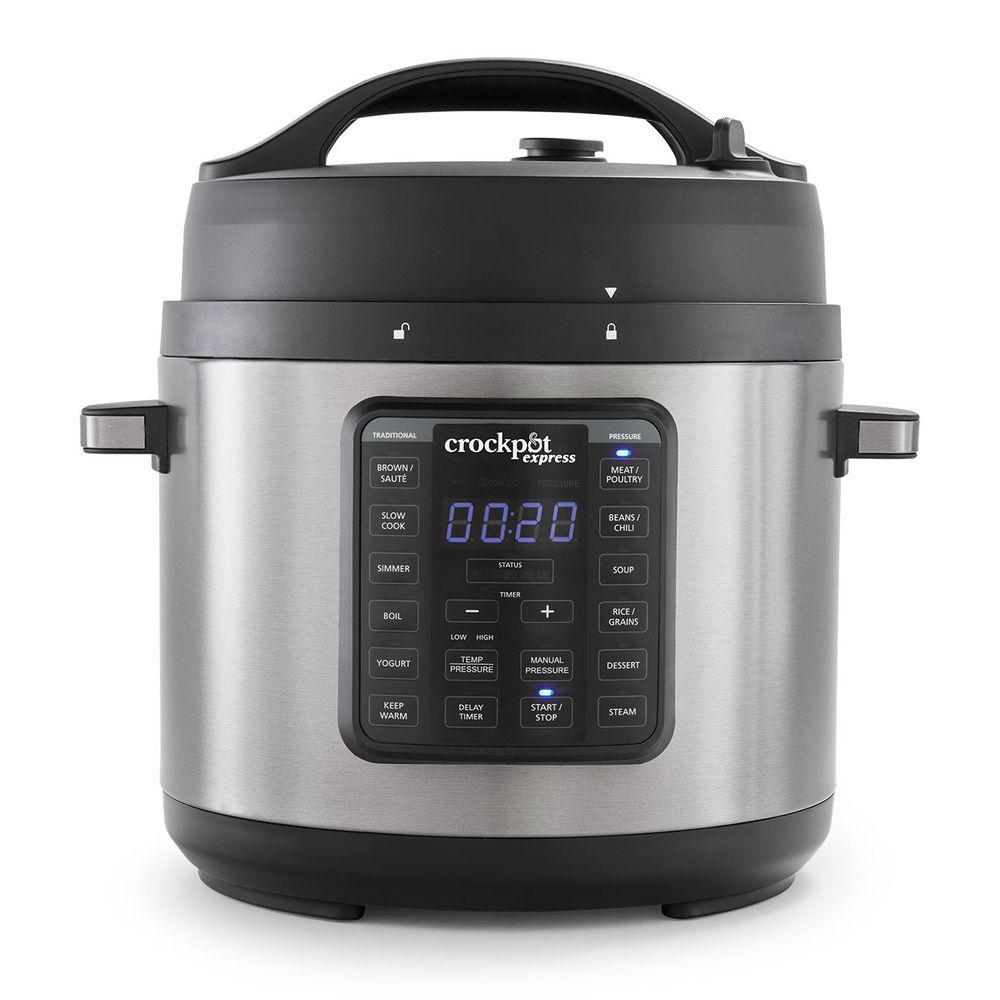 Crock-Pot® Express Easy Release 5.7L Pressure Multicooker
