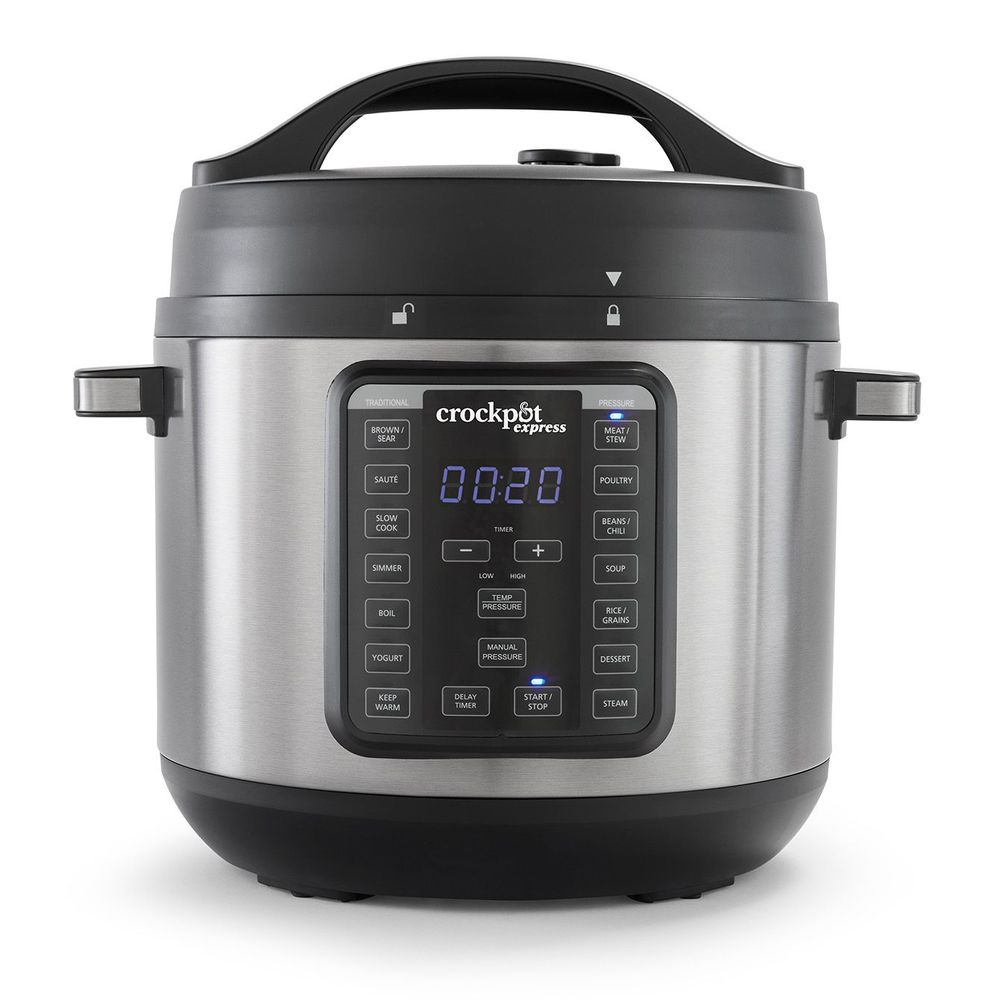 Crock-Pot® Express XL 7.6L Pressure Multicooker